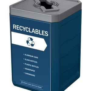 OUTLAW - Single - Kit - Recyclables - Mixed - Blue