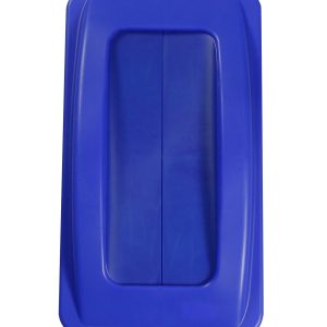 WASTE WATCHER - Single - Lid - Swing - Royal Blue