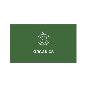 SPECTRUM - Ellipse Double Sign - Organics - Green-White