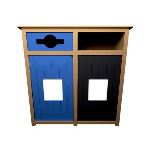 AURA - Double - Unit - Mixed-Full - Cedar-Blue-Black