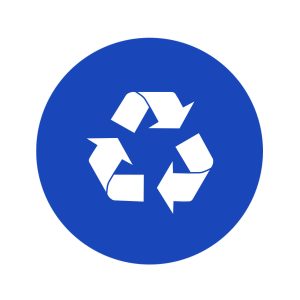 VENTURE - Label - Mobius Loop - Blue