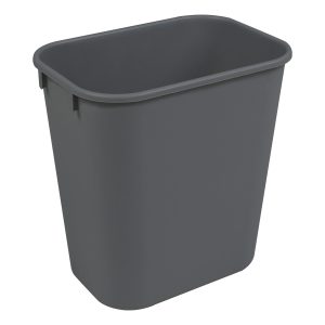 RECYCLING & WASTE BASKET - Single - Body - 14 Q - Grey PCR