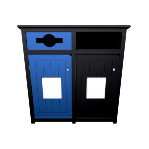 AURA - Double - Unit - Mixed-Full - Black-Blue