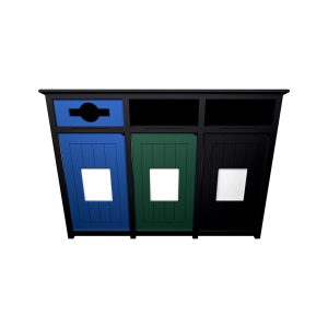 AURA - Triple - Unit - Mixed-Full-Full - Black-Blue-Green-Black