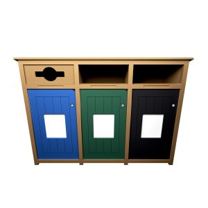 AURA - Triple - Unit - Mixed-Full-Full - Cedar-Blue-Green-Black