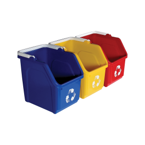 MULTI RECYCLER (3 Pack) - Triple - Kit - Mobius Loop - Full - Blue-Red-Yellow