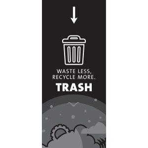 trash logo