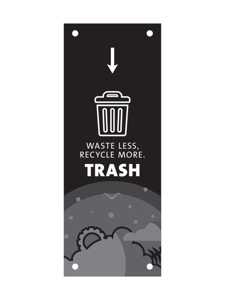 EVOLVE – Body Sign – Trash – Black