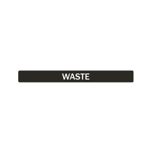 ASPYRE - Label - Waste - Black-White
