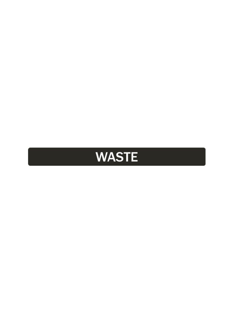 ASPYRE – Label – Waste – Black-White