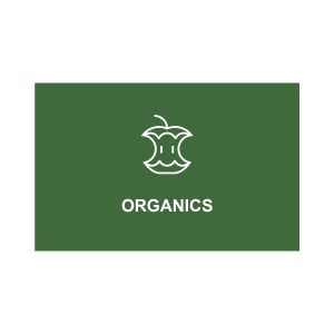 SPECTRUM - Ellipse Single Sign - Organics - Green-White