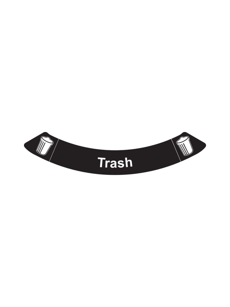 BOKA – Label – Trash – Black