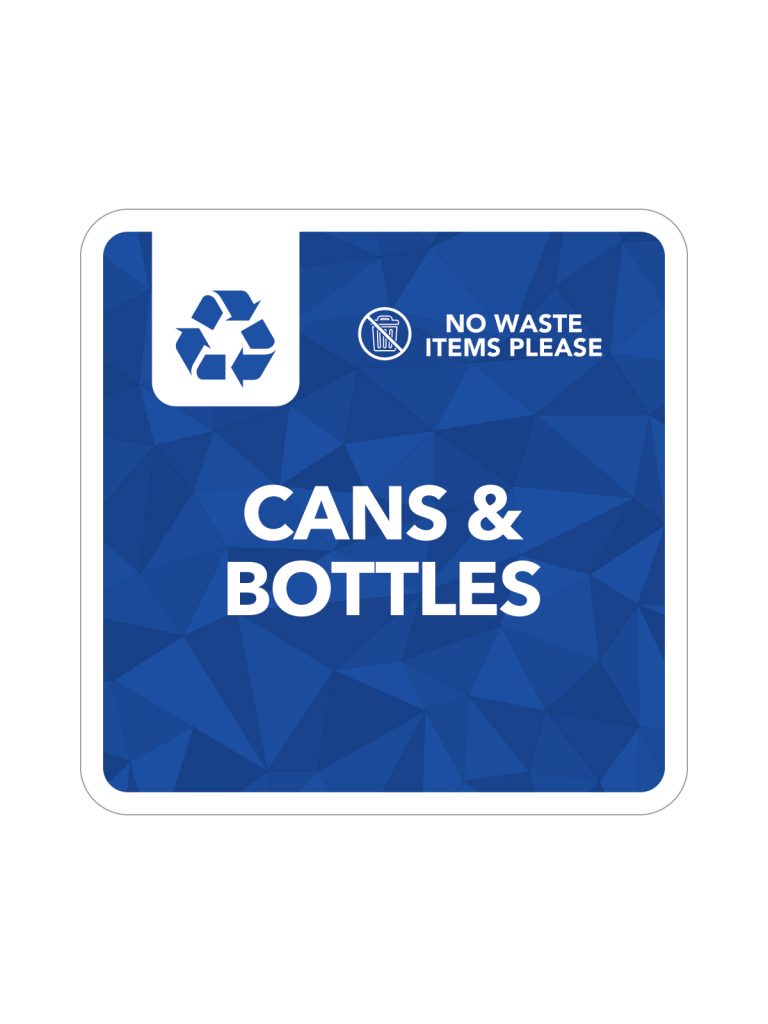 MOSAIC – Label – Cans & Bottles – Blue