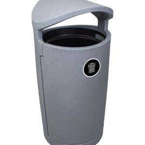 EURO - Single - Kit - Waste - Full - Greystone