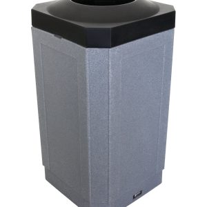 OCTO - Single - Unit - Indoor - Full - Greystone-Black