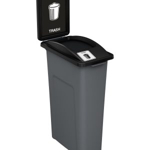 WASTE WATCHER - Single - Kit - Trash - Full - Grey PCR-Black PCR