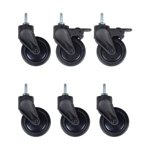 ASPYRE - Double - Caster - Black