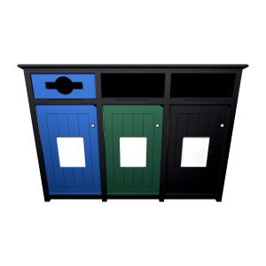 AURA - Triple - Unit - Mixed-Full-Full - Black-Blue-Black-Green