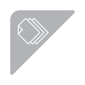 RISE - Label - Paper - Grey