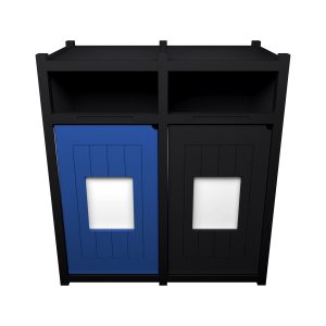 VISION - Double - Unit - Full - Black-Blue