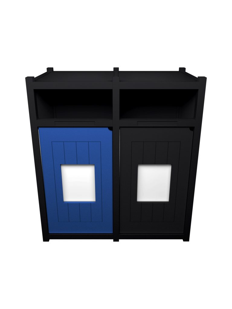 VISION – Double – Unit – Full – Black-Blue