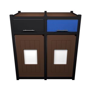 VISION - Double - Unit - Lift - Brown-Black-Blue