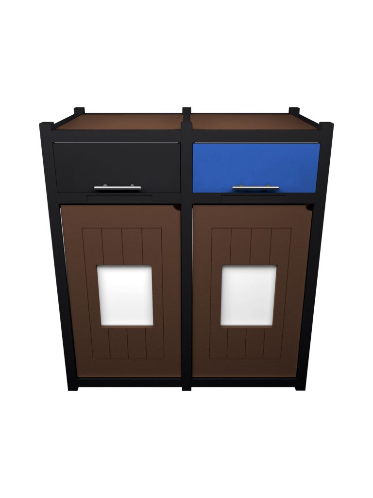 VISION – Double – Unit – Lift – Brown-Black-Blue