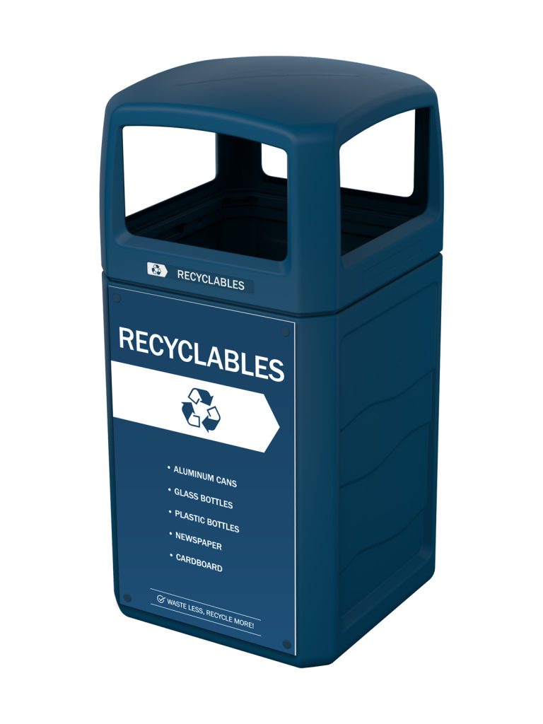 RENEGADE – Single – Kit – Recyclables – Full – Blue PCR