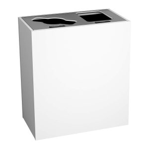 ARISTATA - Double - Select - Mixed Recyclables-Waste - Mixed-Full - Glacier