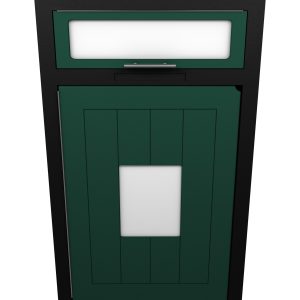 AURA - Single - Unit - Xl - Lift - Black-Green