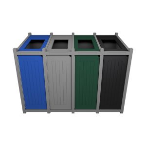 VENTURE - Quad - Unit - Full - Grey-Blue-Grey-Green-Black