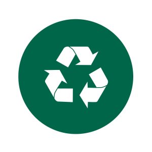 VENTURE - Label - Mobius Loop - Green