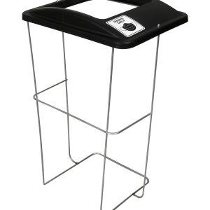 WIRE EVENT CONTAINER (5 Pack) - Single - Kit - Masks Only - Full - Black