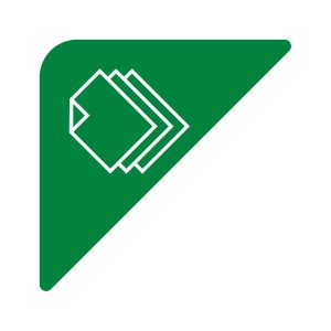 RISE - Label - Paper - Green