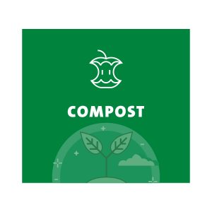 ARISTATA - Sign - Compost - Green