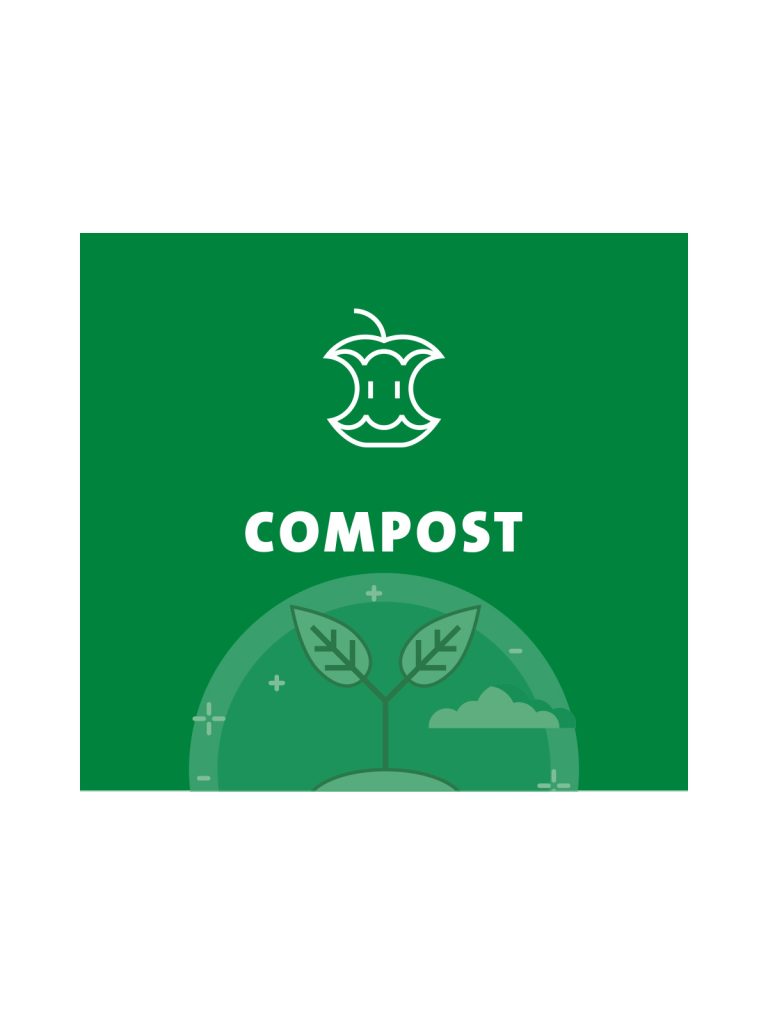 ARISTATA – Sign – Compost – Green