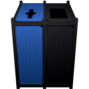 VENTURE - Double - Unit - Mixed-Full - Black-Blue