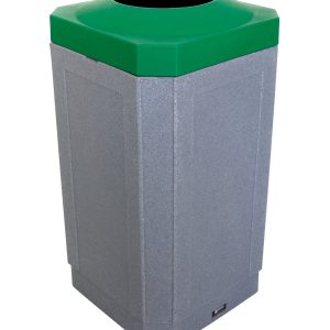 OCTO - Single - Unit - Indoor - Full - Greystone-Green