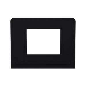 VISION - Single - Sign Frame - Black