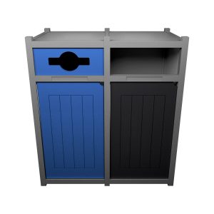 VISION - Double - Unit - Mixed-Full - Grey-Blue-Black