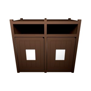 VISION - Double - Unit - Xl - Full - Brown