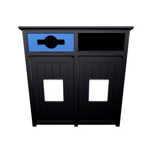 AURA - Double - Unit - Mixed-Full - Black-Blue