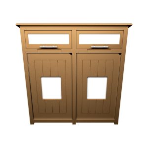 AURA - Double - Unit - Lift - Cedar