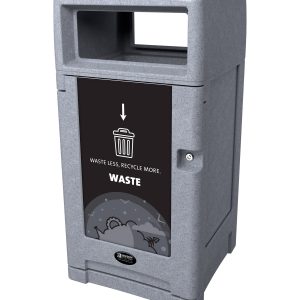 EXPRESSION - Single - Kit - Waste - Full - Greystone