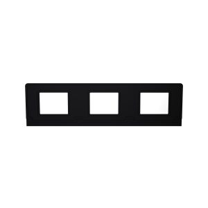 VISION - Triple - Sign Frame - Black
