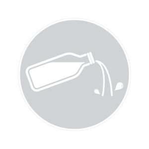 SPECTRUM - Label - Liquid Disposal - Clear-White