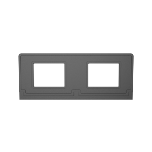 VISION - Double - Sign Frame - Grey