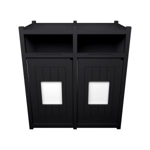 VISION - Double - Unit - Full - Black