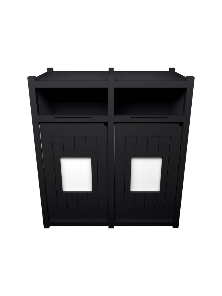 VISION – Double – Unit – Full – Black