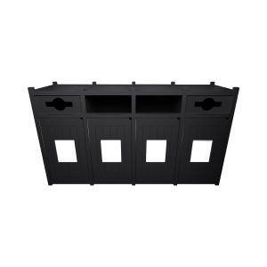 VISION - Quad - Unit - Mixed-Full-Full-Mixed - Black